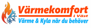 värmekomfort i väst logotyp - värme & kyla när du behöver